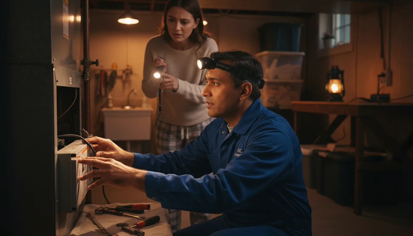Emergency HVAC Repair in Troy, IN near me · HVAC